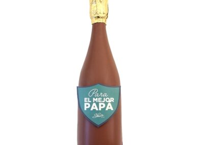 Papa 2024 - Shaws - Botella de champagne