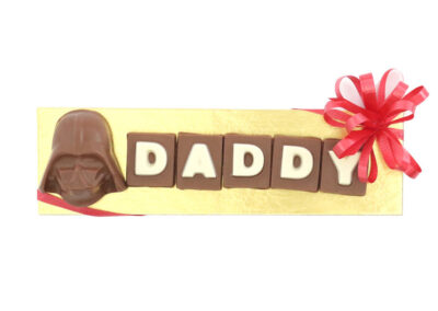 Papa 2024 - Shaws - Mensaje Daddy con Darth Vader