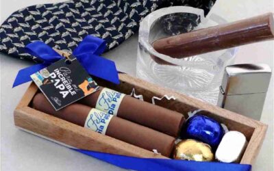Puros de chocolate y con licor