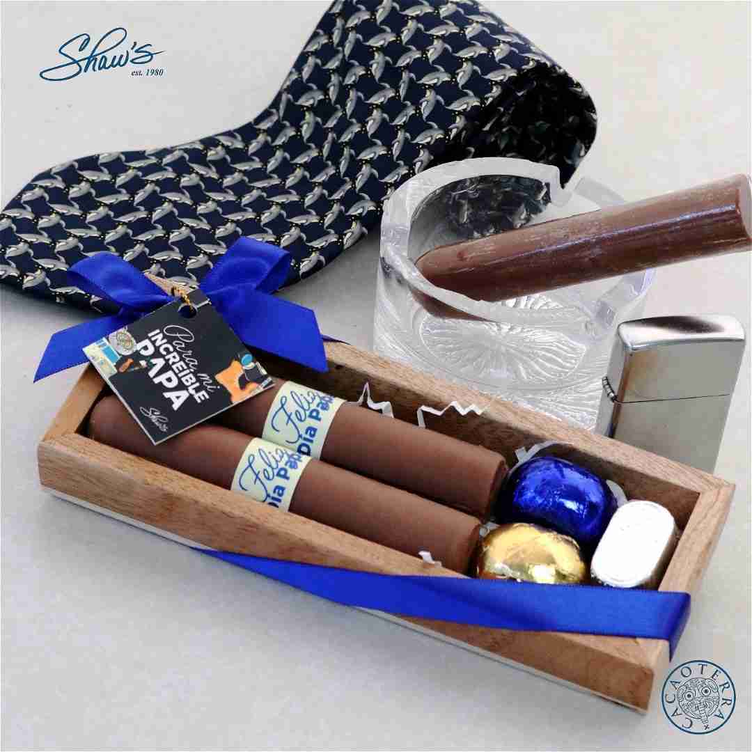 Puros de chocolate y con licor