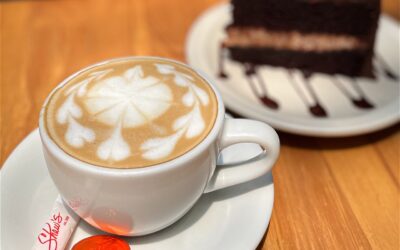 Cappuccino y Chocolate Royal
