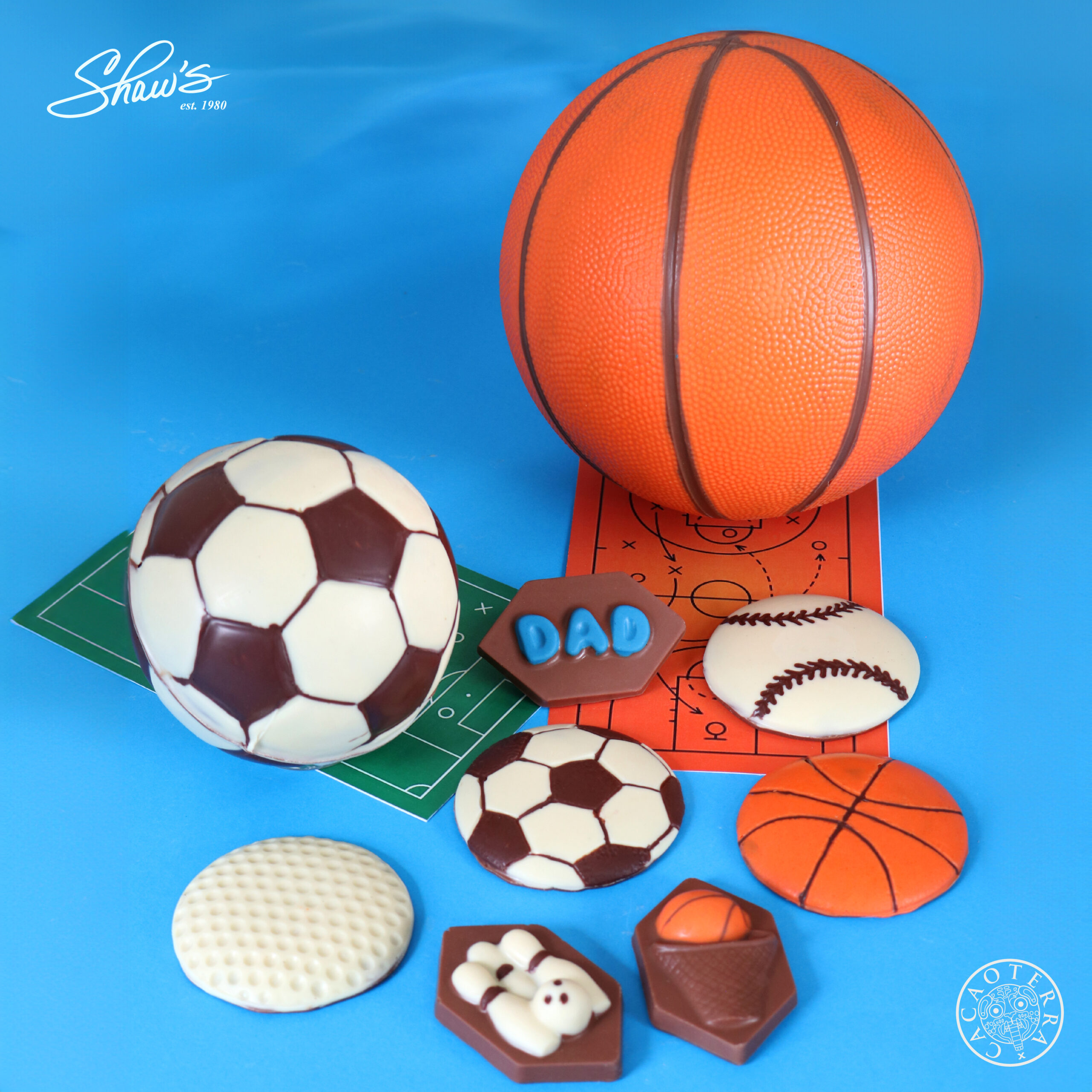 Super papa 2024 – Shaws – Figuras deportivas de chocolate