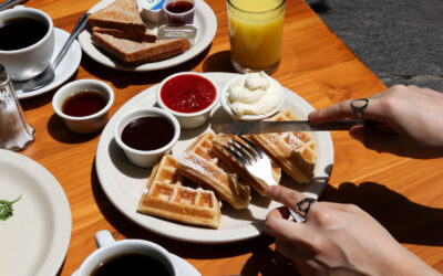 Waffles – Desayunos Shaw’s