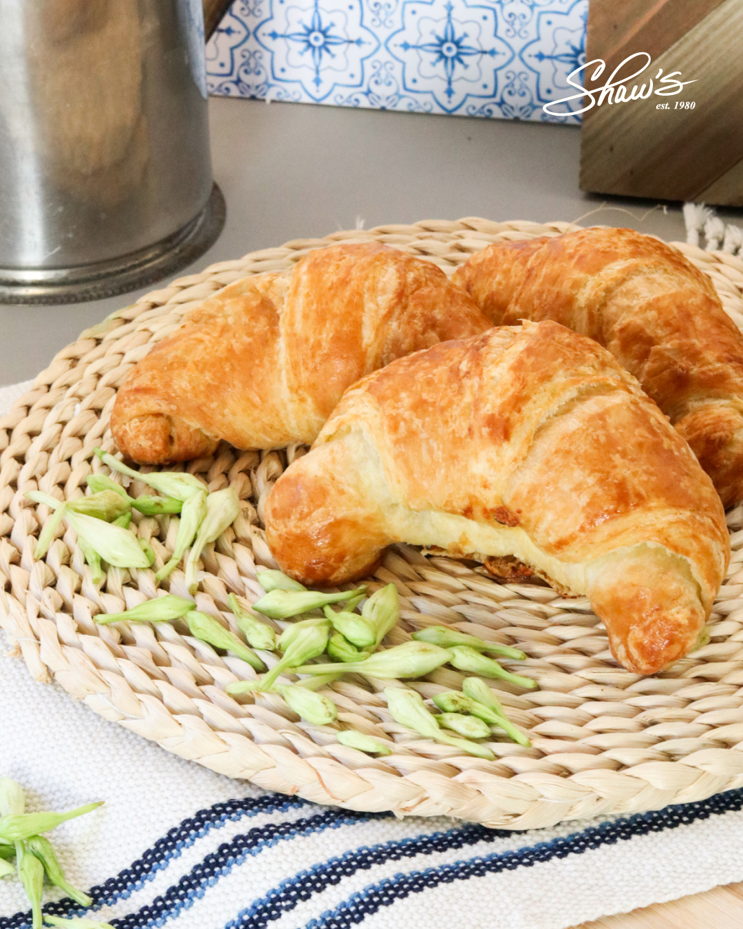 Croissant – Toques de Quesillo y Loroco