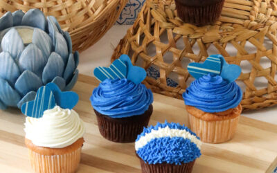 Cupcakes cívicos
