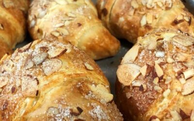Croissant de manzana