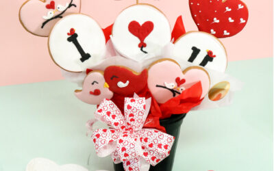 Lovely Cookie Bouquet