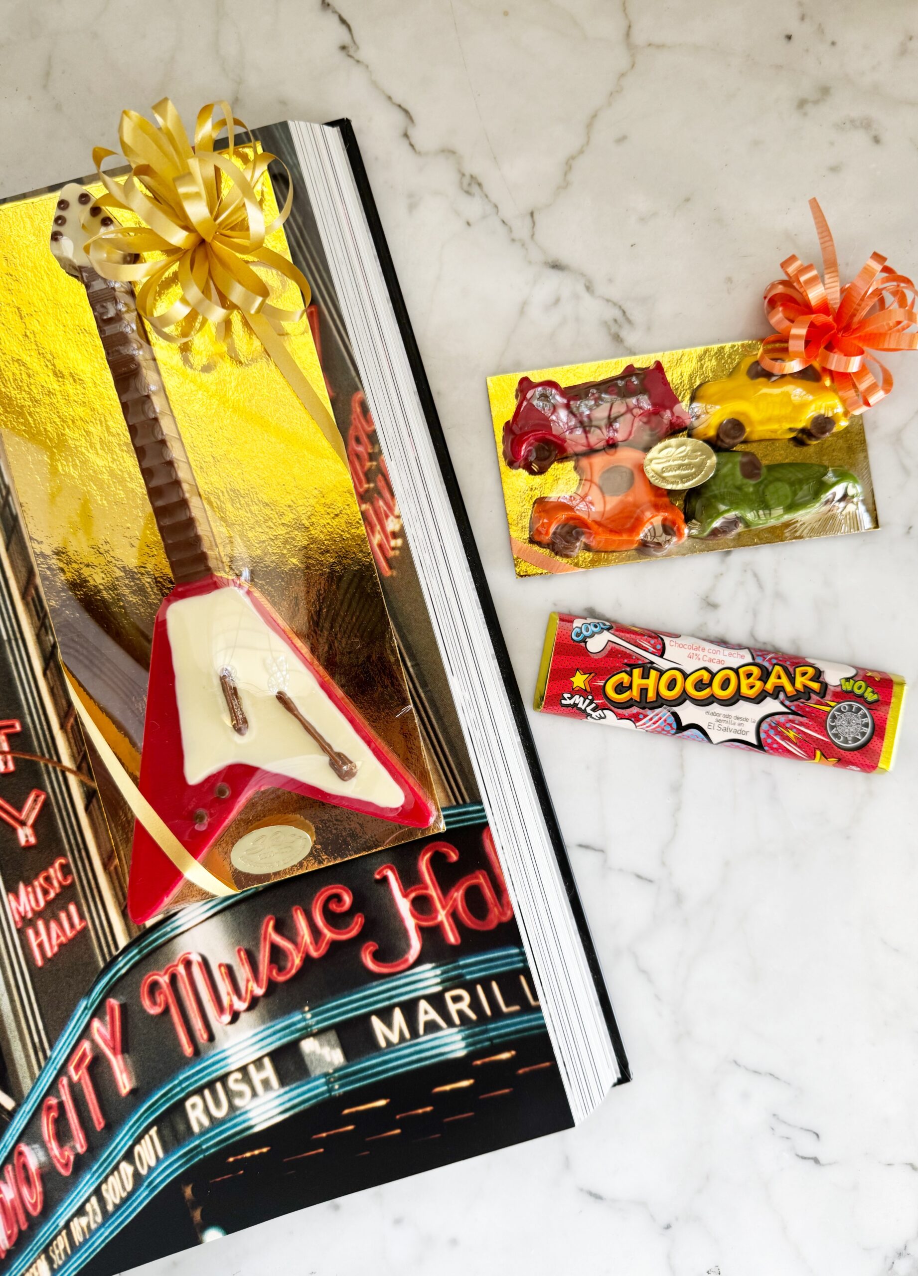 Creatividad en Chocolate