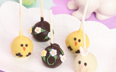 Brownie Pops Easter