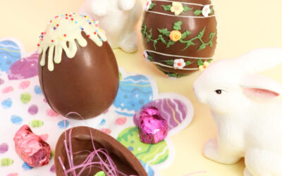 Easter Chocolate Eggs