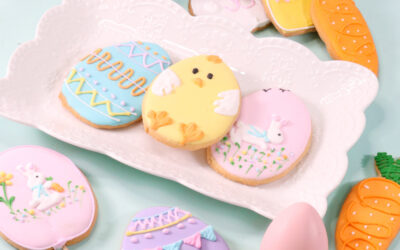 Galletas Easter grandes