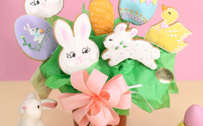 Cookie Bouquet Easter