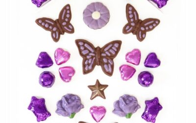 Figuras de chocolate para las mujeres en tu vida
