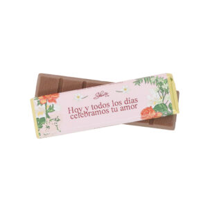 Barrita de Chocolate con Leche 41% cacao - Frases mami