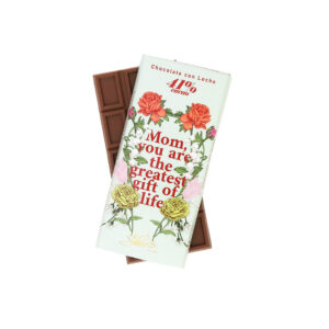 Barra de Chocolate con Leche 41% cacao