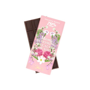 Barra de Chocolate Oscuro 70% cacao