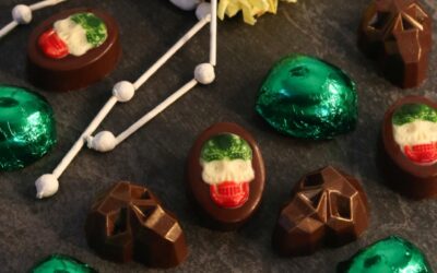 ¡Chocolates del Festival Garibaldi!
