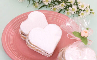 Alfajores corazón