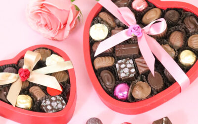 Auténticos chocolates para mamá