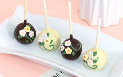¡Brownie Pops para la reina de la casa!