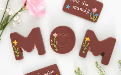 Mom loves chocolate!