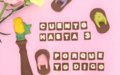 Frases de mamá en chocolate
