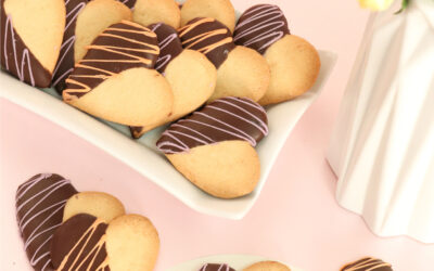 Galletas con chocolate