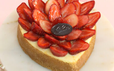 Cheesecake con Fresas