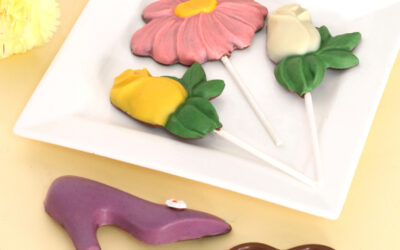 Paletas de chocolate para mamá