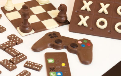 Juegos y chocolates que conectan