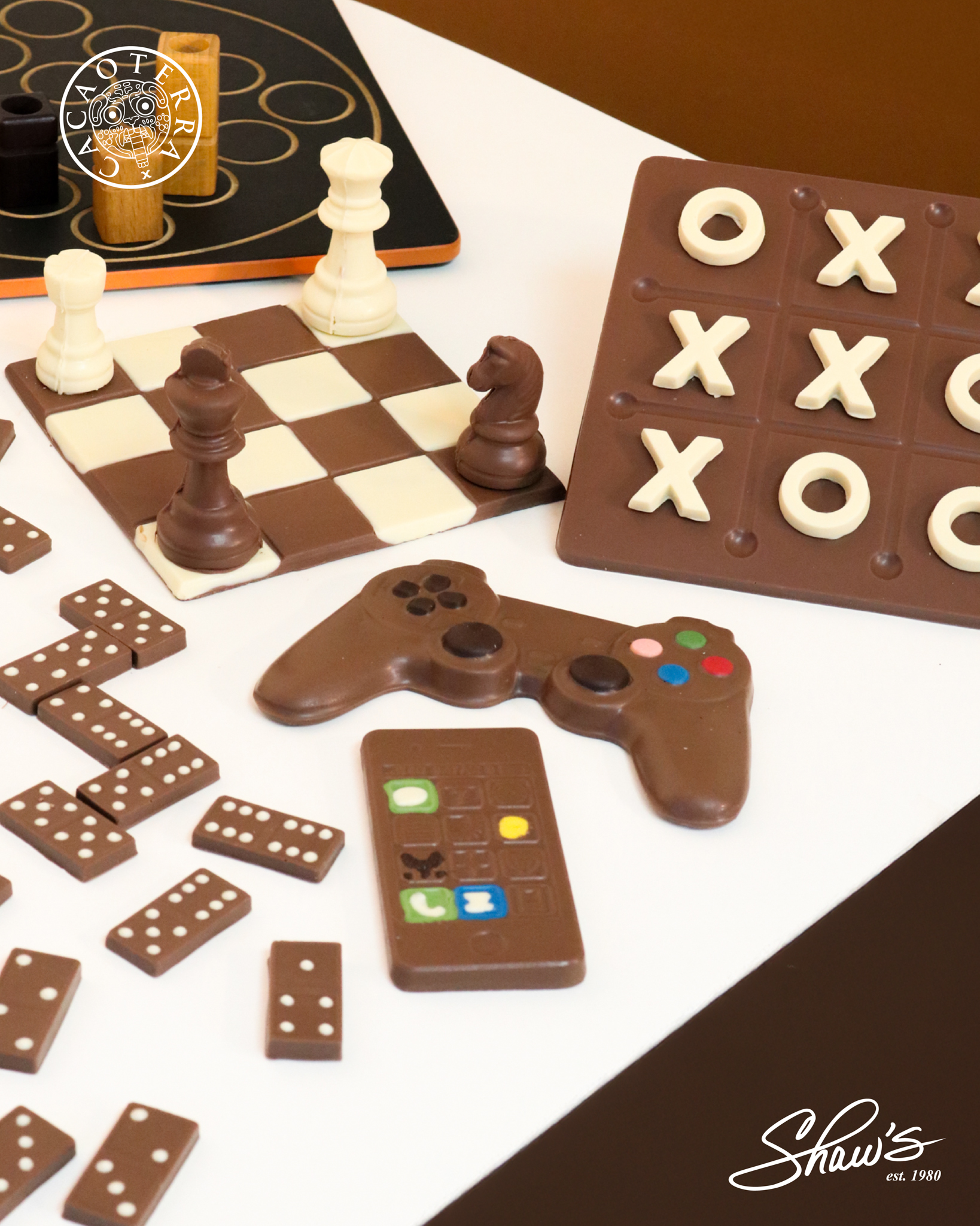 Juegos y chocolates que conectan