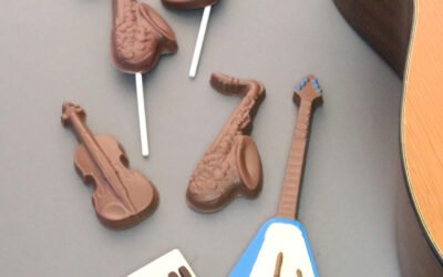 ¡Chocolates para papás con ritmo!