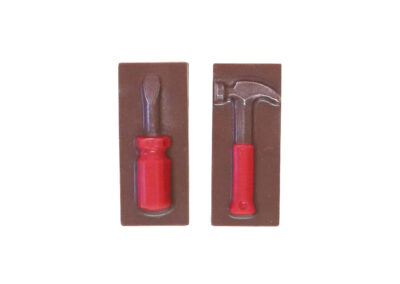 Papaverso Shaws Chocolates Mini Par de herramientas
