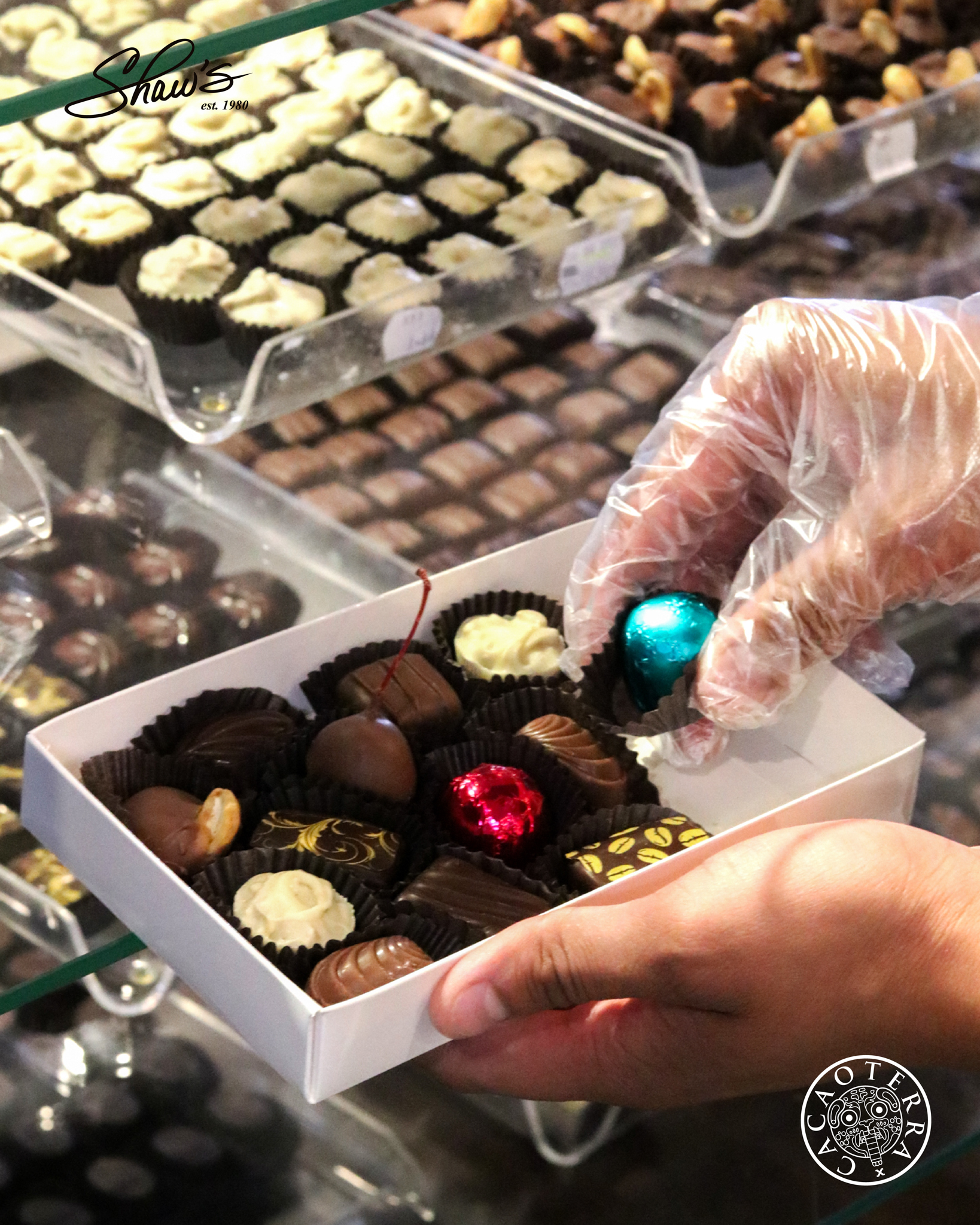 Bombones a la carta, domingo feliz.