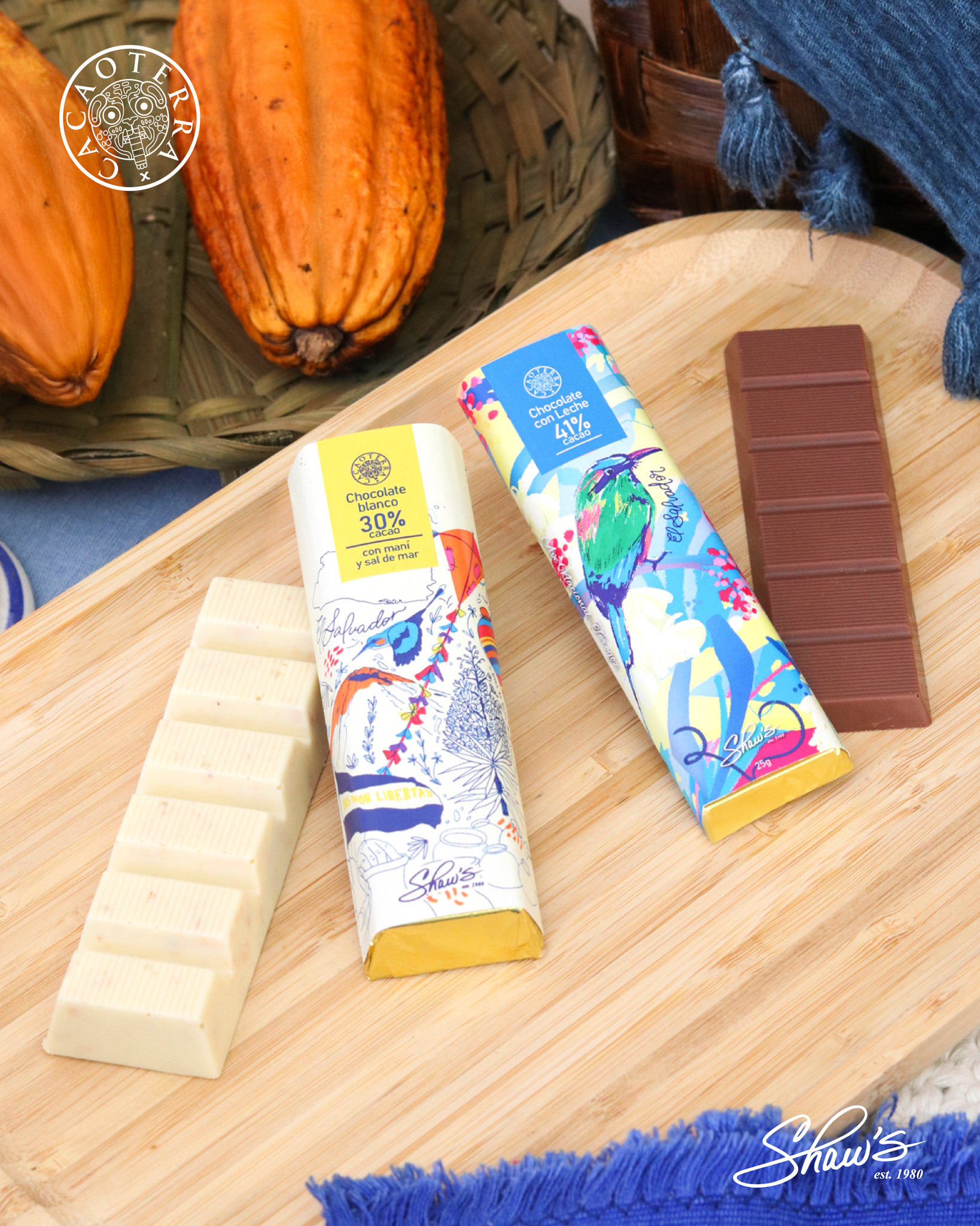 Barritas de chocolate – Sabor a nuestra historia