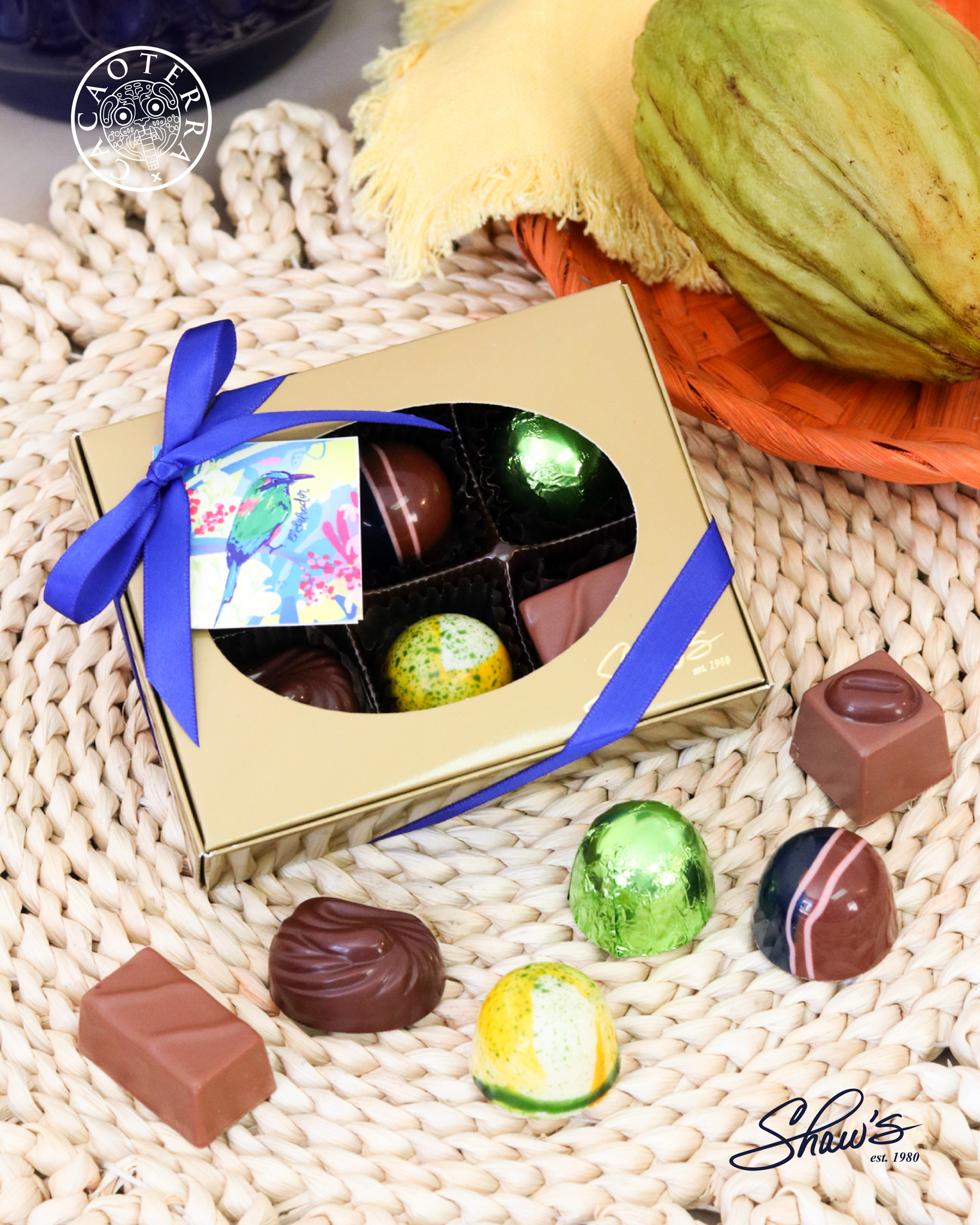 Bombones Sabores de mi Tierra