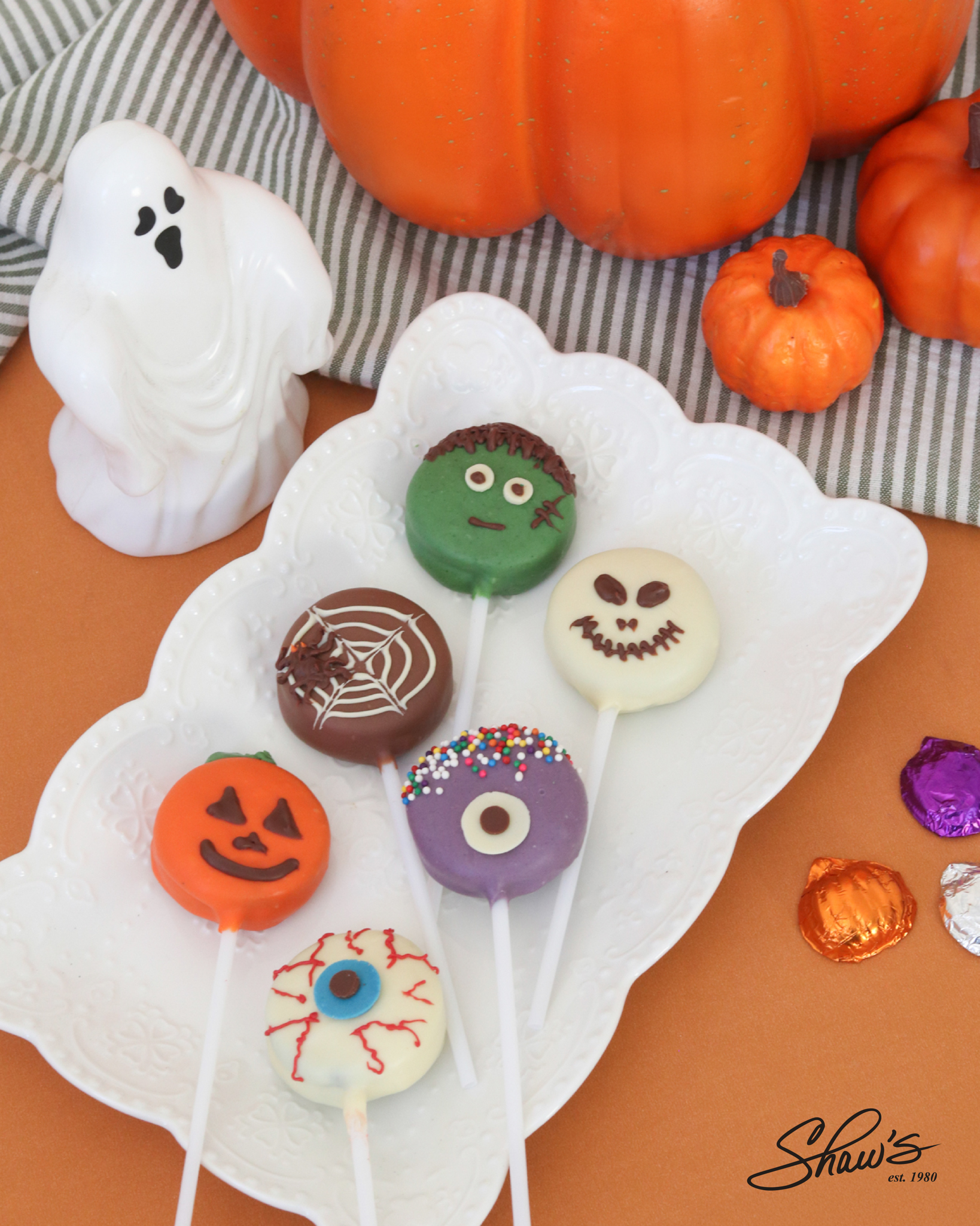 Oreo Pops y Fresas del Terror