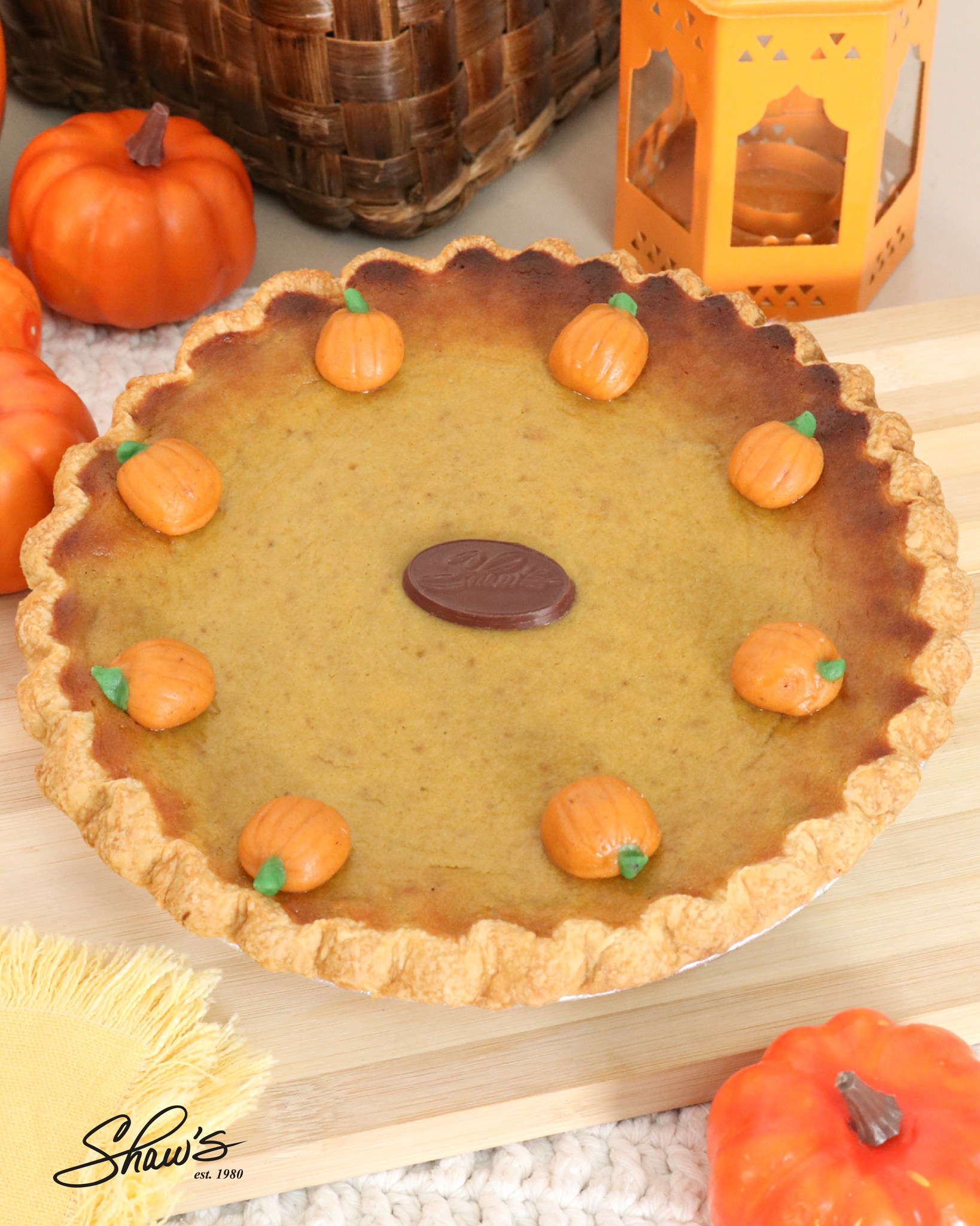 Pumpkin Pie & Cheesecake