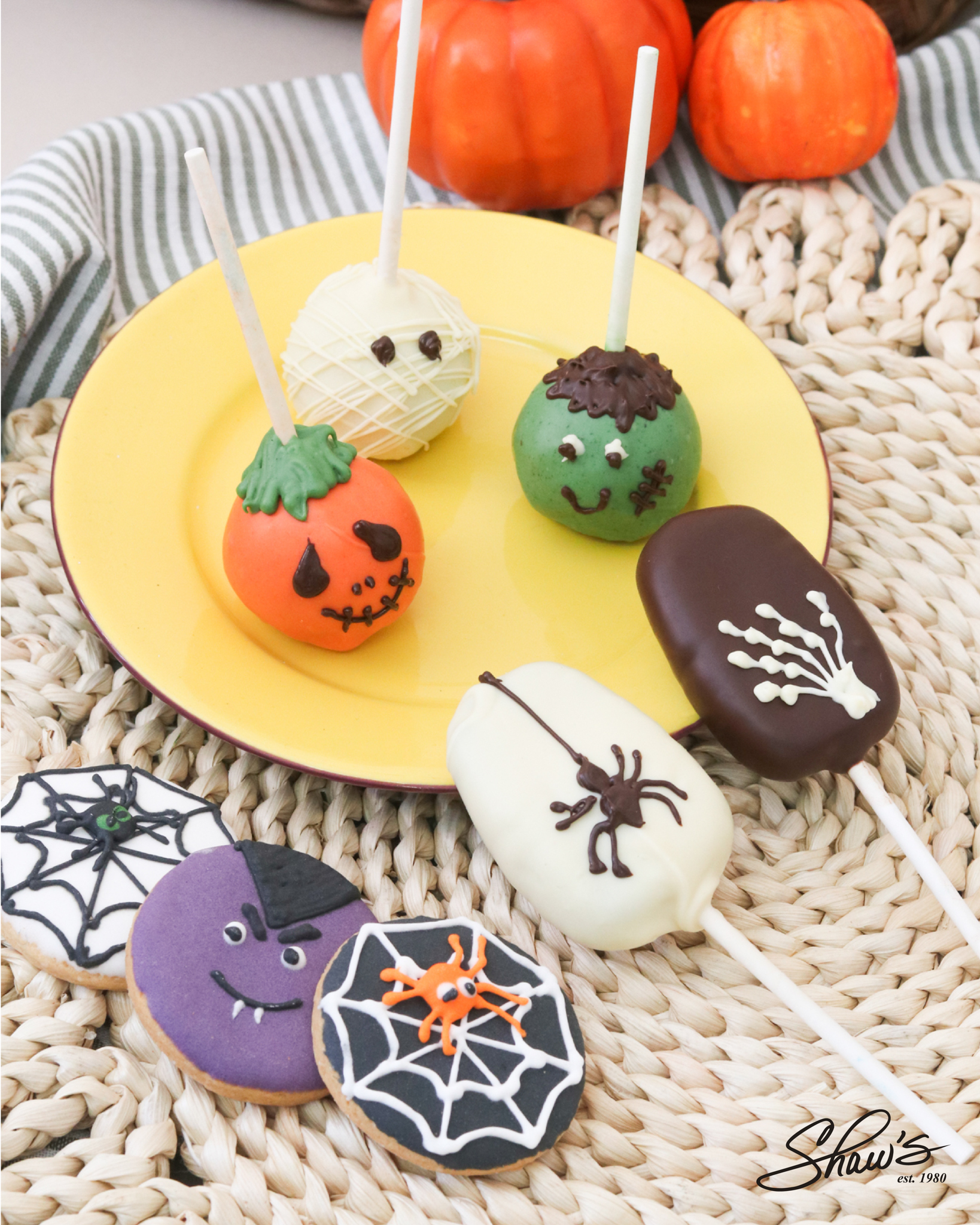 Brownie pops y Boomallows