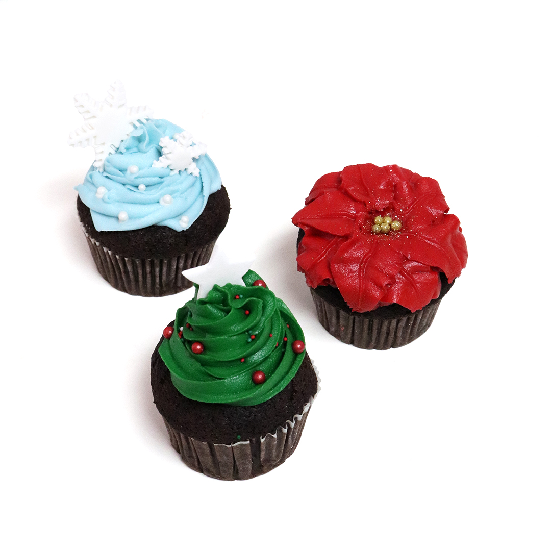 Cupcakes Navide&ntilde;os