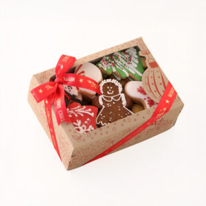 Galletas Navideñas de vainilla y jengibre