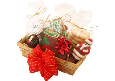 Noche de paz - Canasta Navidena Shaws