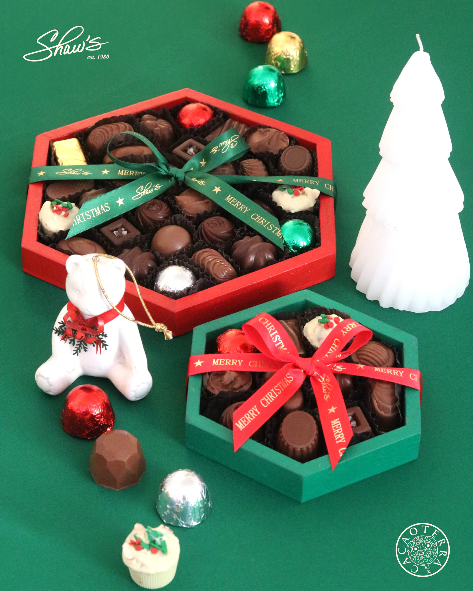 Compartí la magia con chocolates Shaw’s