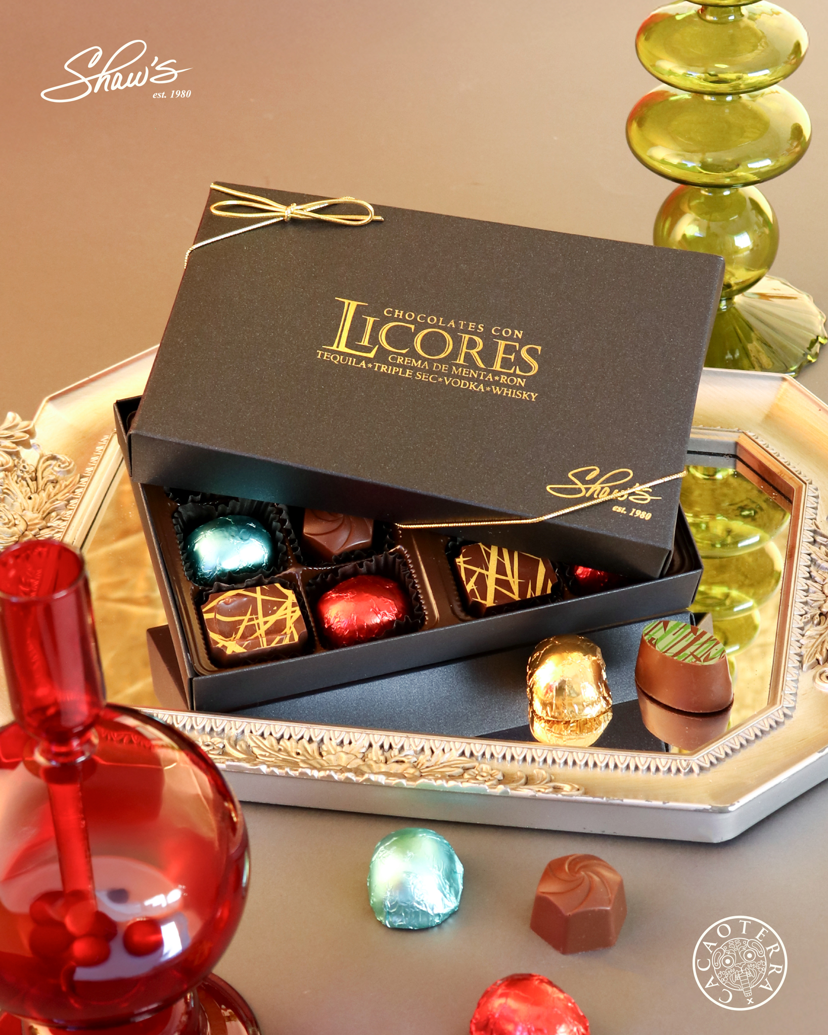 Chocolates con Licores – Experiencia para compartir