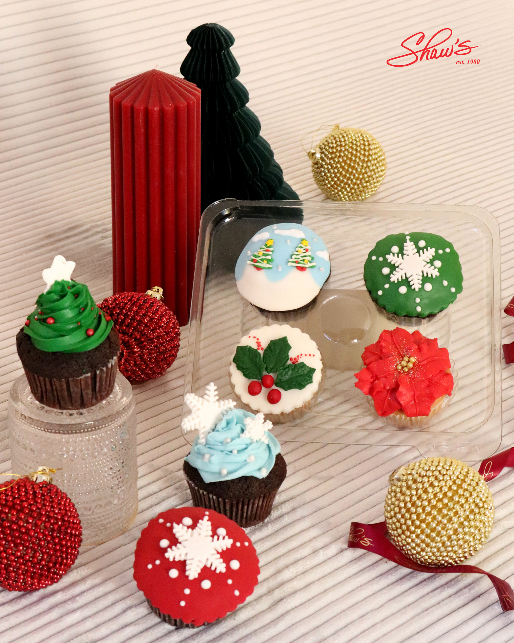 Cupcakes navideños – HohohoMallows!