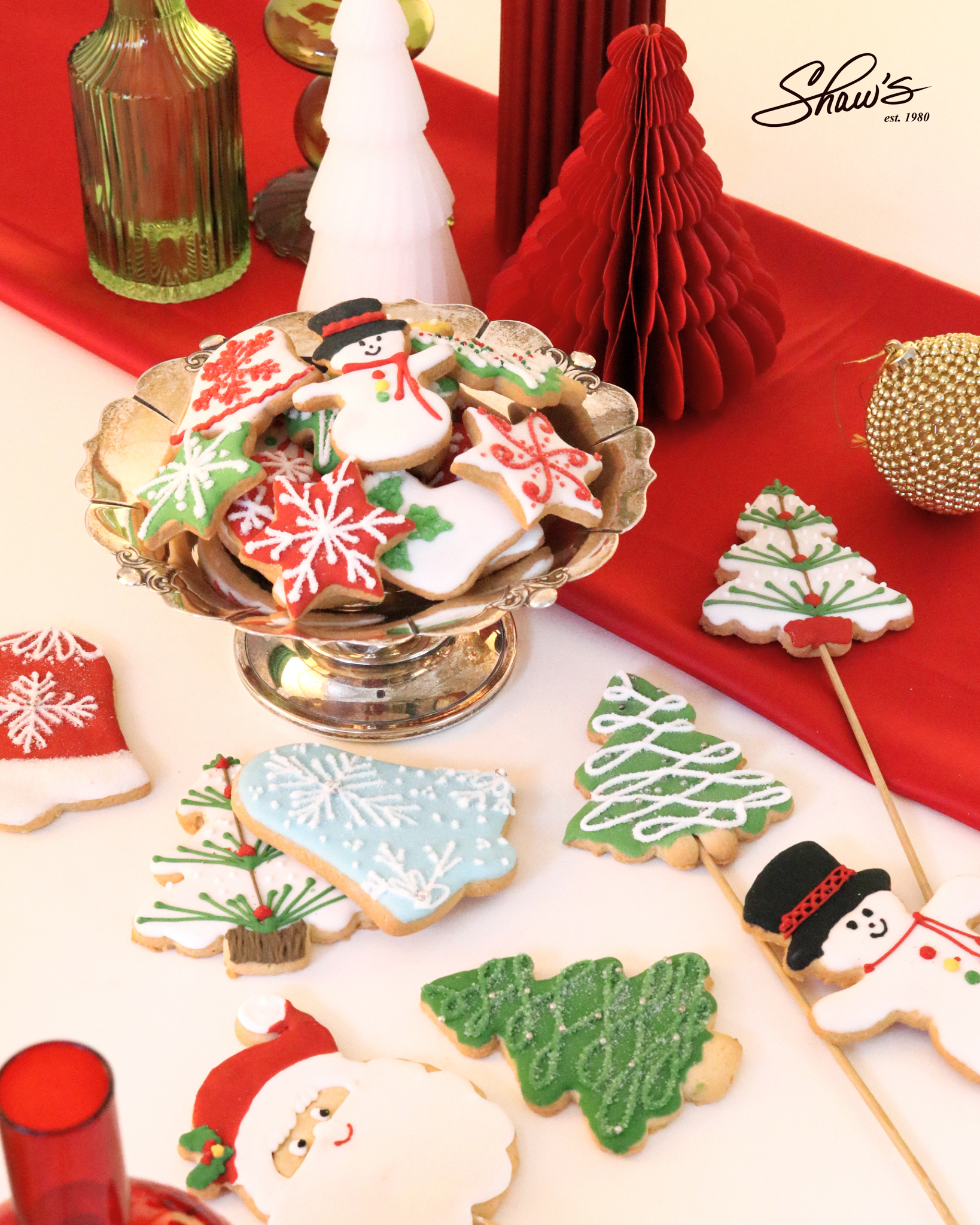 Galletas Navideñas y Cookie Bouquet