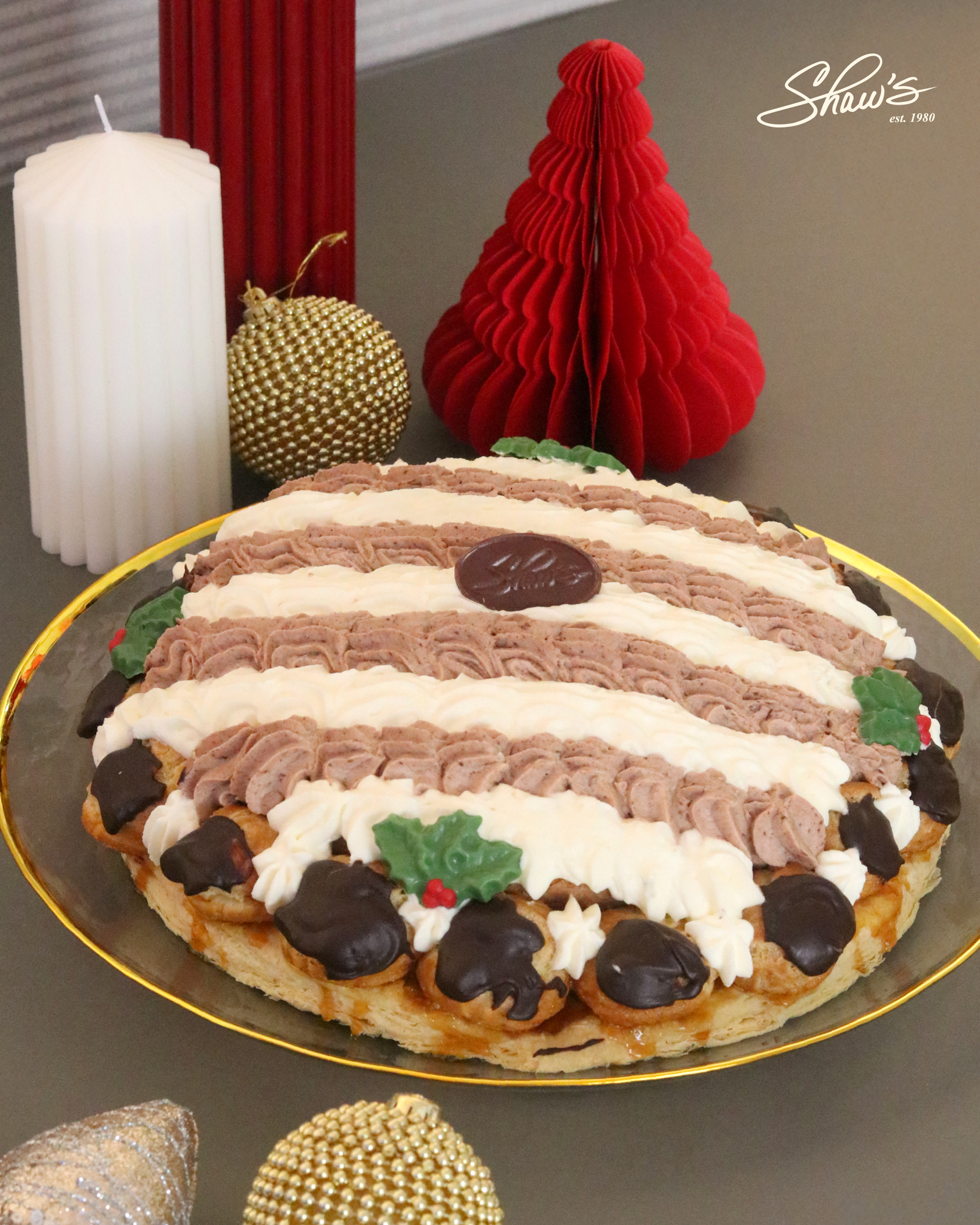 Saint Honoré – Tarta de Almendras