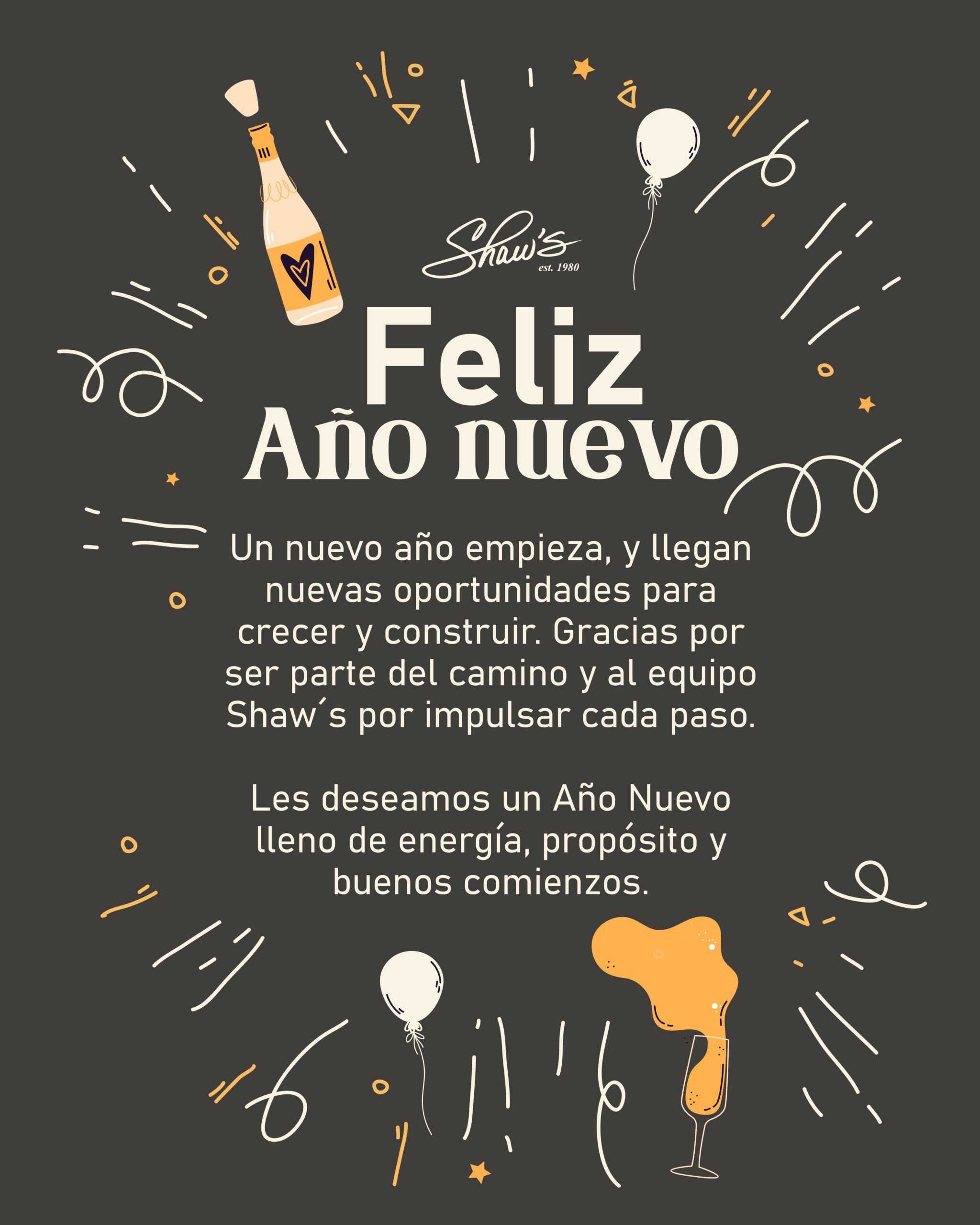 ¡Feliz Año Nuevo 2026! 🎉