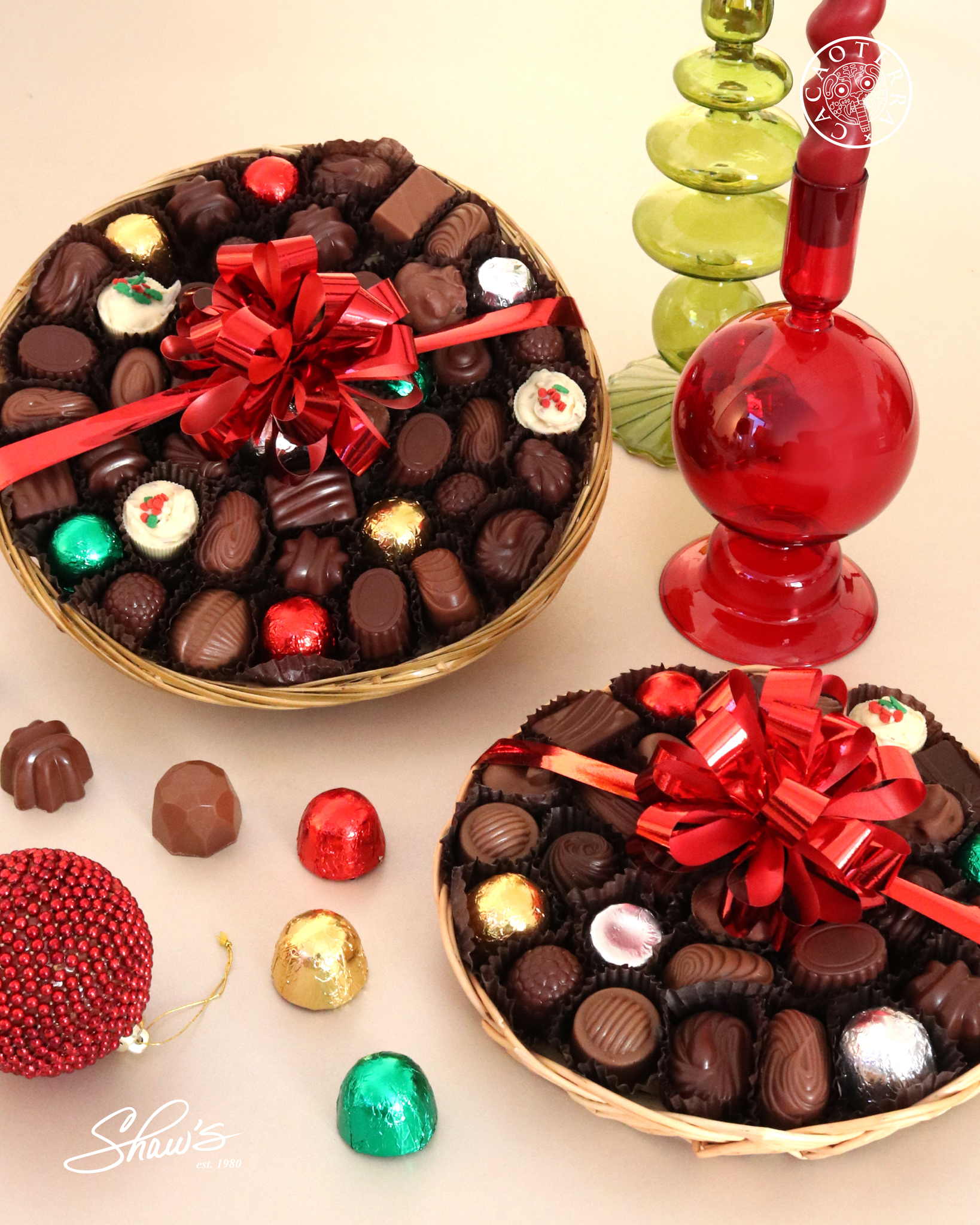 Bombones de chocolate