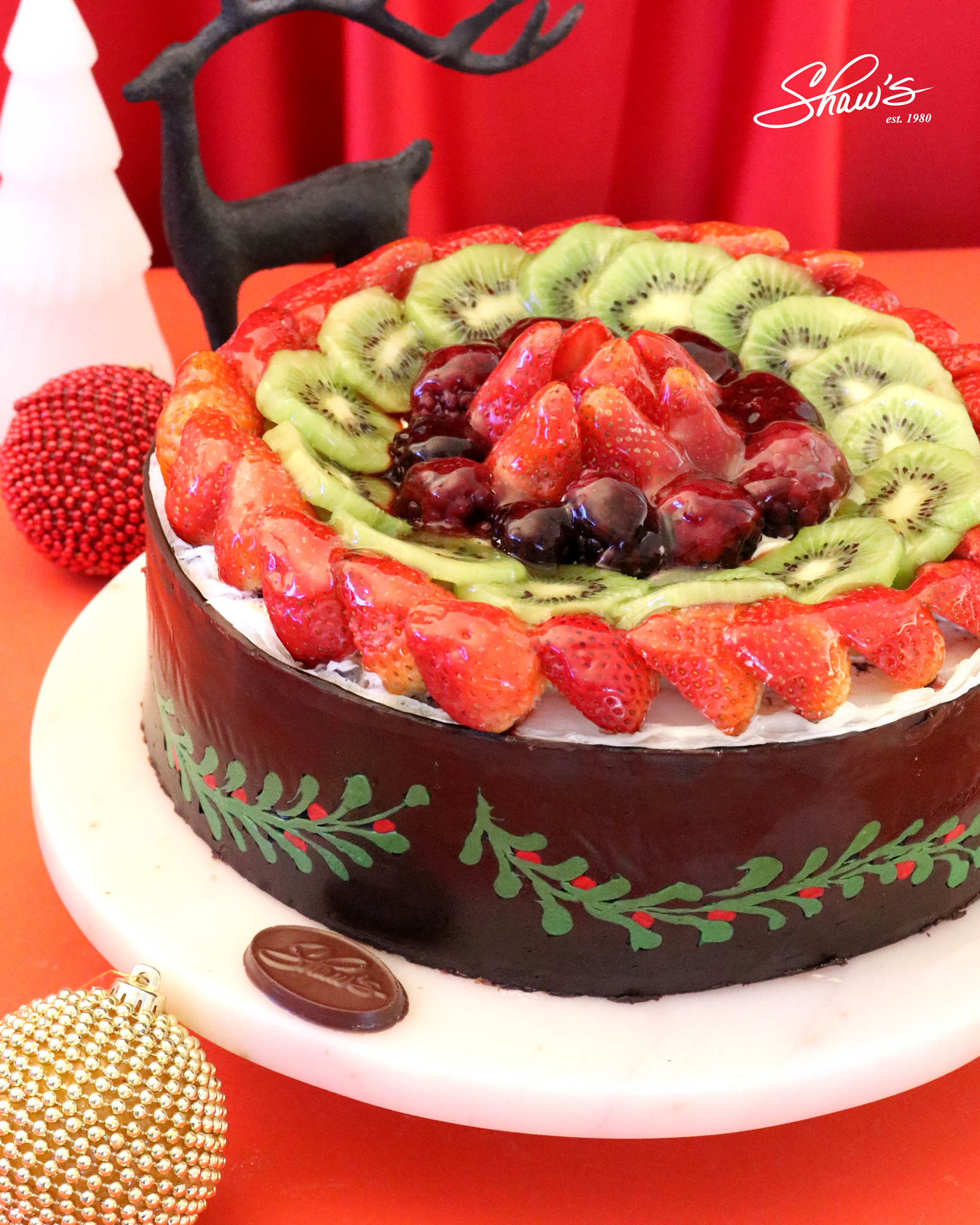 Brazo Gitano de Choc. Blanco-Fantasía